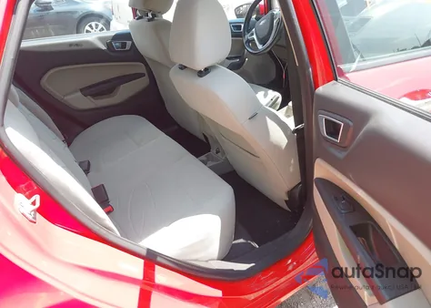 2014 Ford Fiesta Se z USA, uszkodzony, nr VIN 3FADP4BJ0EM157175